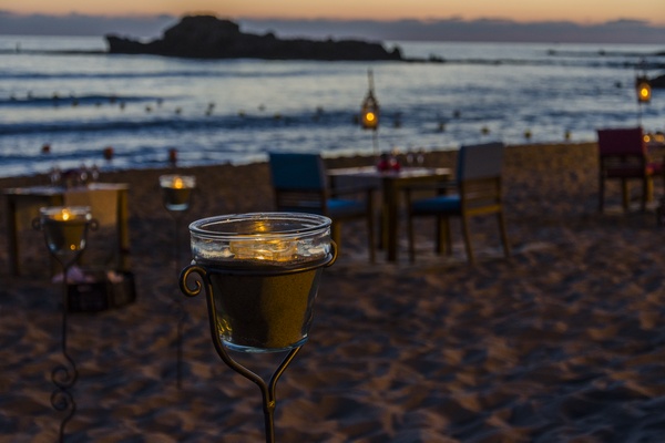 Romantic Dinner at Edde Sands